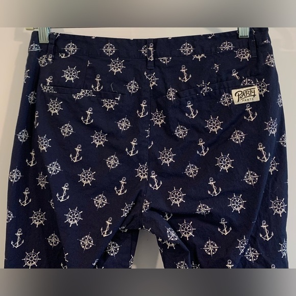 Excellent Condition, Party Pants Australia, Nautical Button Fly Pants, Sz Medium - Picture 6 of 8